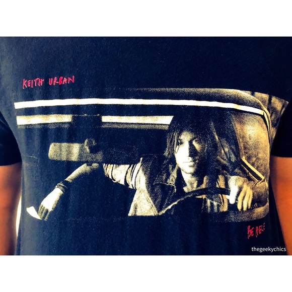 Vintage Keith Urban I Was There Concert T-shirt - Picture 7 of 8